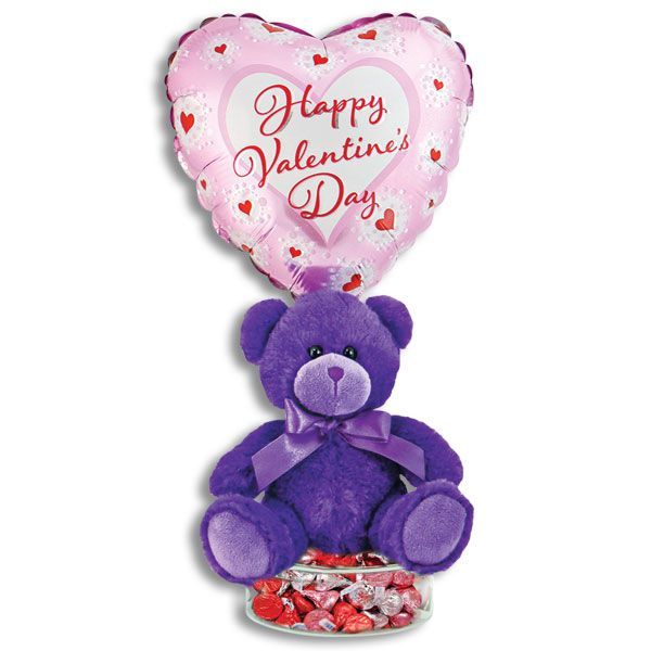 Valentine's Bright Bear