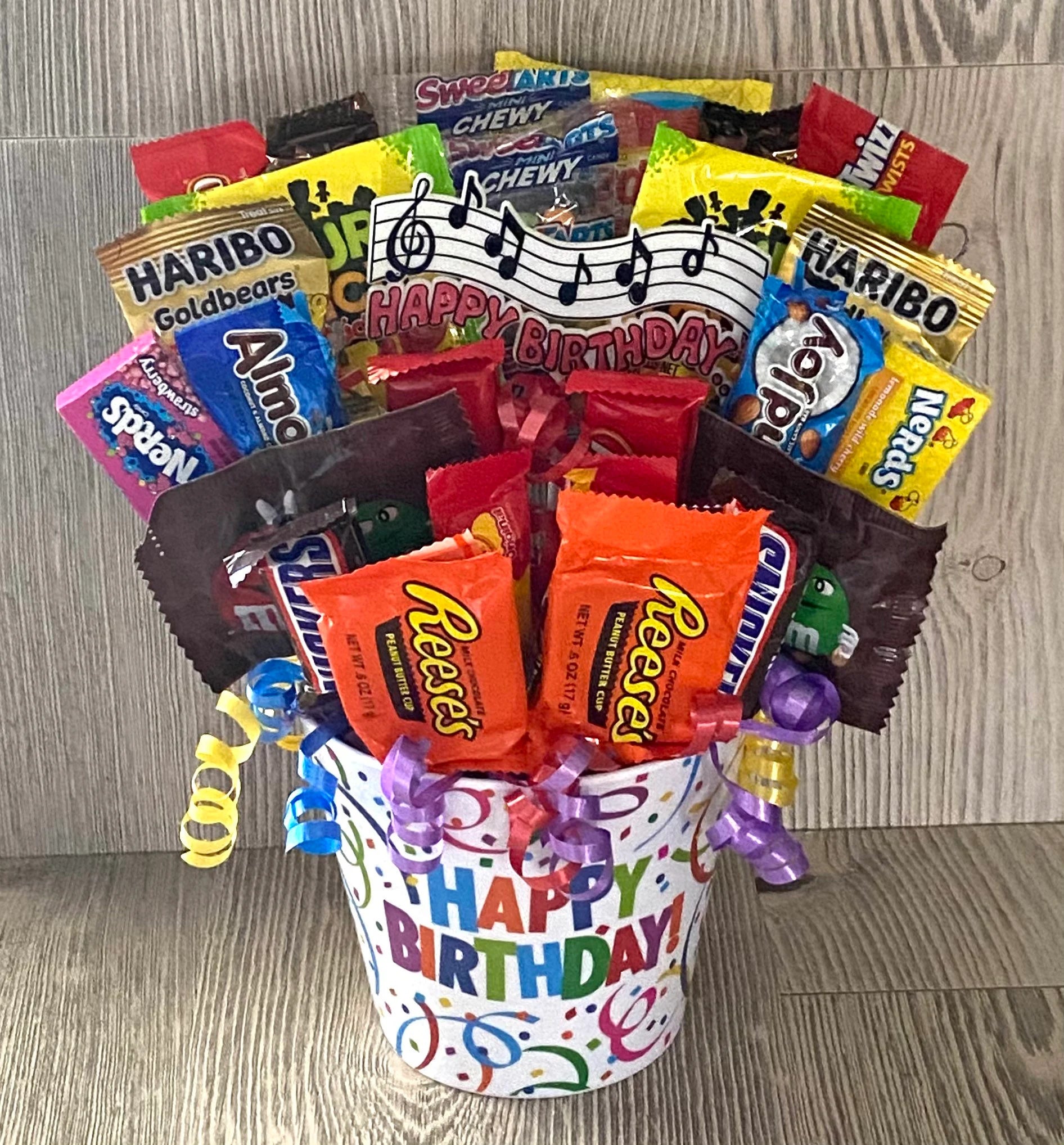 Celebration Candy Bouquet