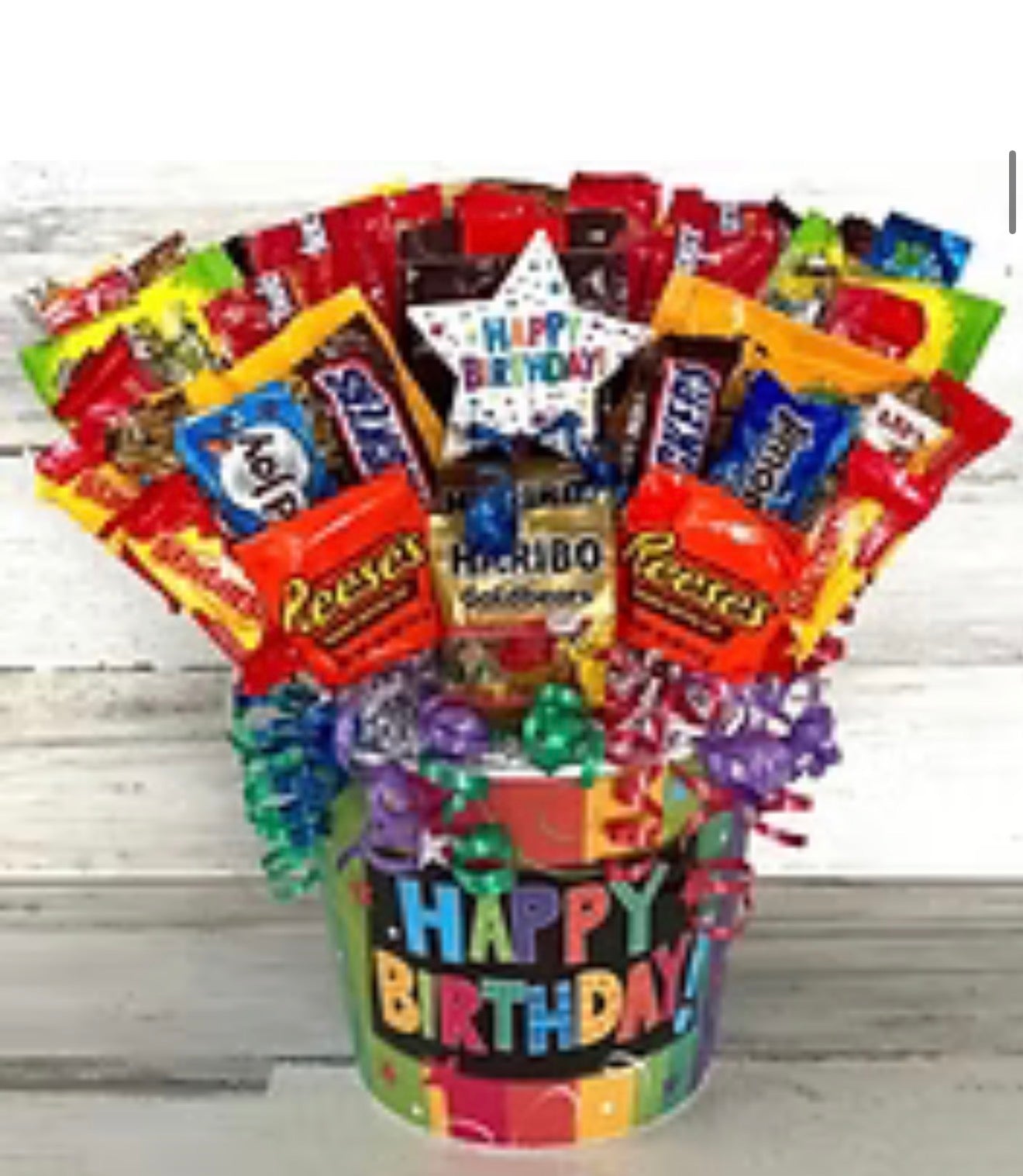 Celebration Candy Bouquet