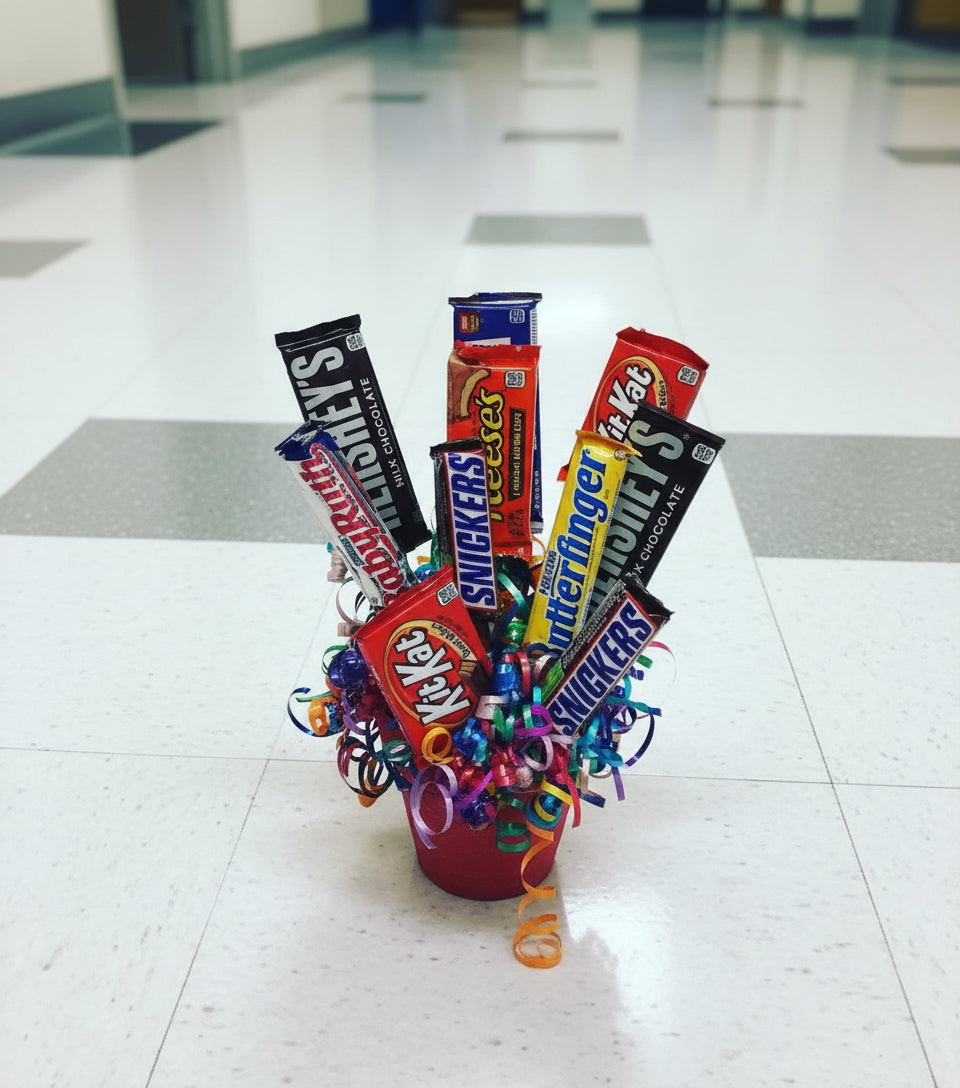 Sweet Celebration Mini Candy Buckets