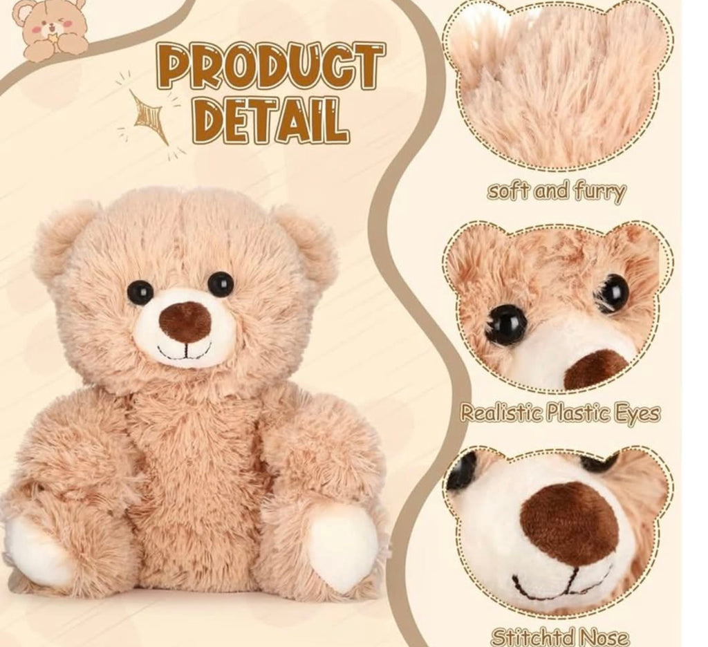 Jenaai 10-Inch Plush Bear