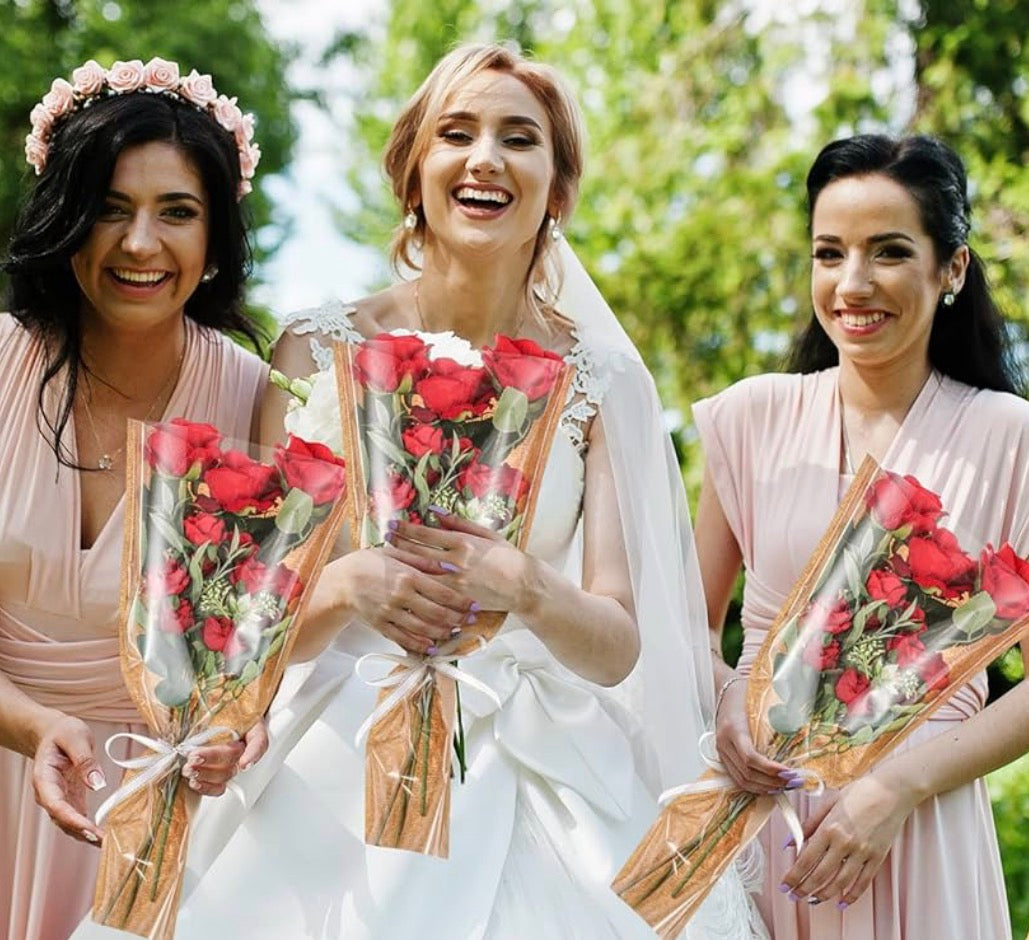 Radiant Elegance: Ready-to-Go Bouquet