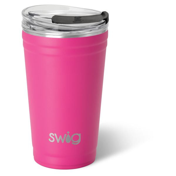 Swig Life 24-Ounce Party Cup - Hot Pink