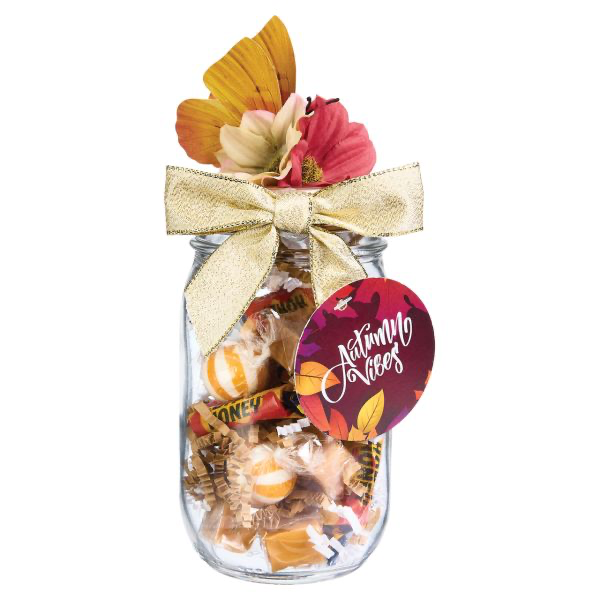 Harvest Harmony Candy Jars