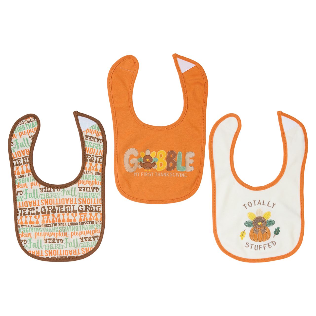My 1st Thanksgiving 5-Piece Bib & Sock Set
