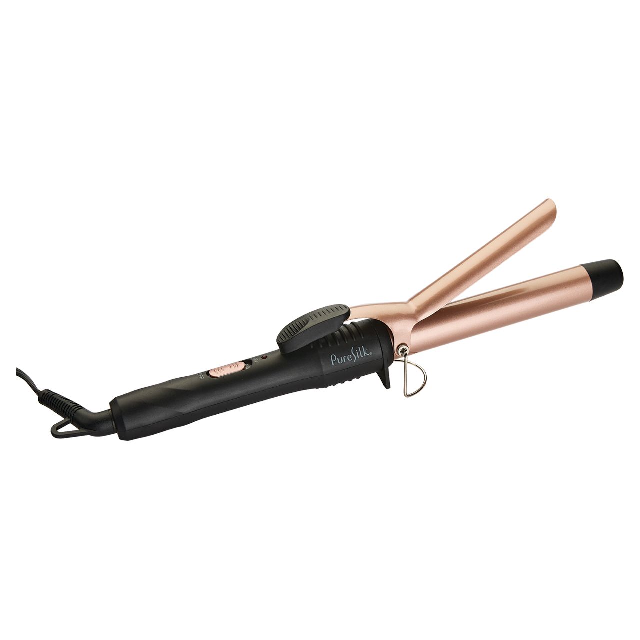Pure Silk Barrel Curling Iron