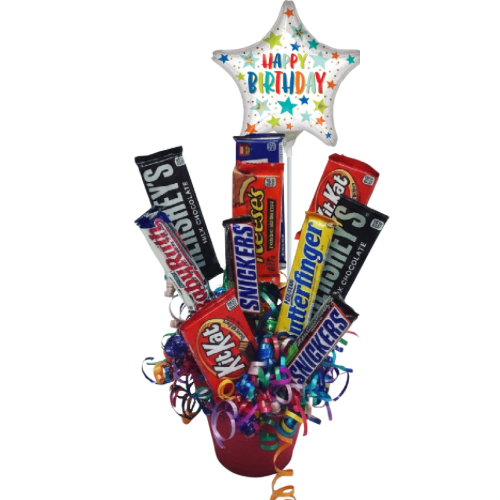 Sweet Celebration Mini Candy Buckets