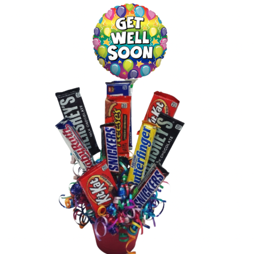 Sweet Celebration Mini Candy Buckets