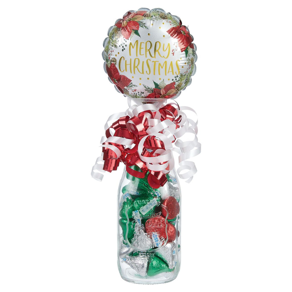 Christmas Cheer Candy Jar
