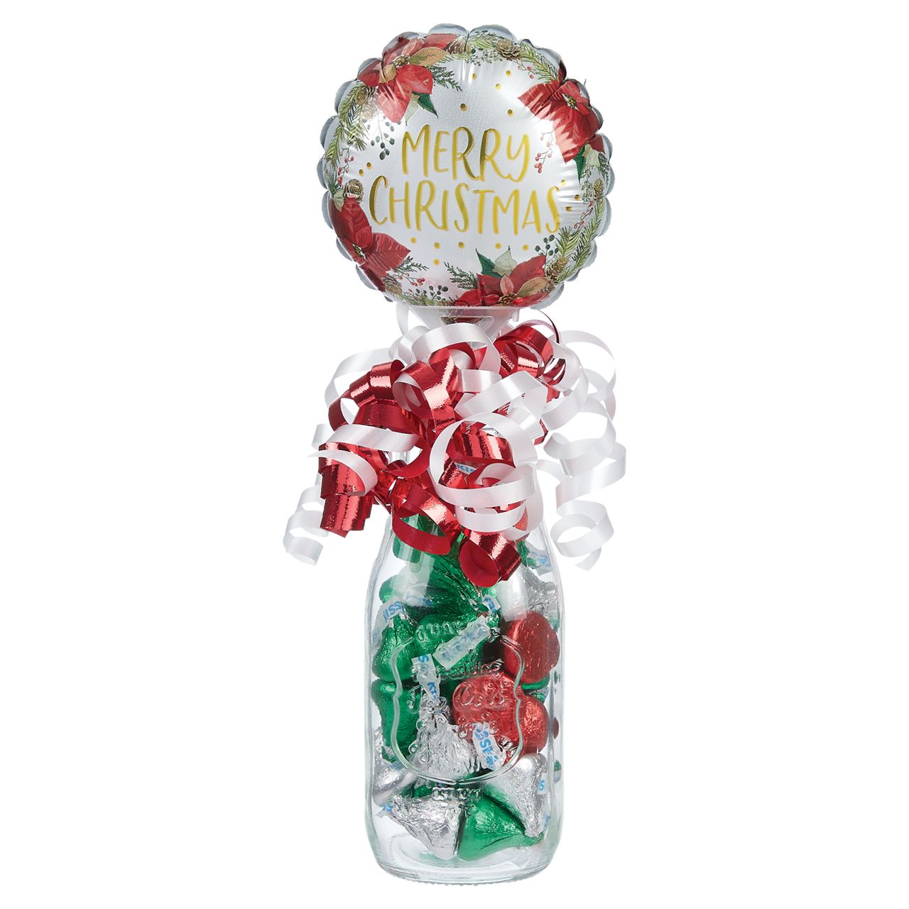 Christmas Cheer Candy Jar