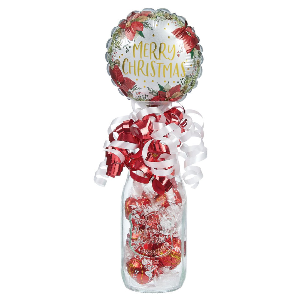 Christmas Cheer Candy Jar