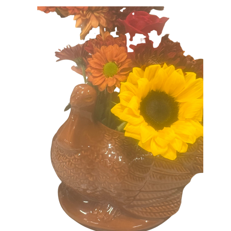Harvest Harmony Floral Centerpiece
