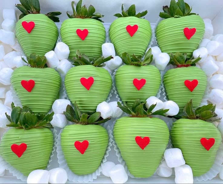 Grinchy Gourmet StrawberrieS