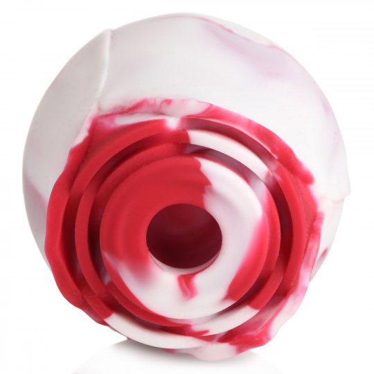 The Rose Lovers Gift Box 10x Clit Suction Rose - Swirl